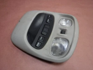 Jeep Grand Cherokee WJ 99-04 Overhead Console Map Light PARTS ONLY Free Ship - Picture 1 of 7