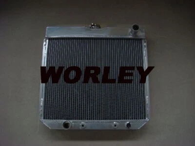 Radiador de aluminio para Mercury Comet Ford Maverick Fairlane Torino Falcon Mustang Foto 1 de 4