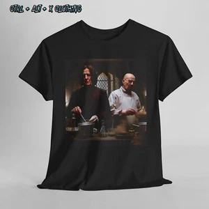 Camisa de Cocina Severus Snape Harry Potter Walter Blanca Frenado Mal Crossover - Imagen 1 de 12