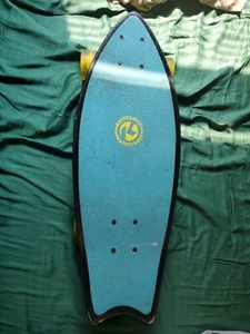 Kryptonics 23" Complete Cruiser Skateboard (23" X 8") yellow wheels vintage - Picture 1 of 7
