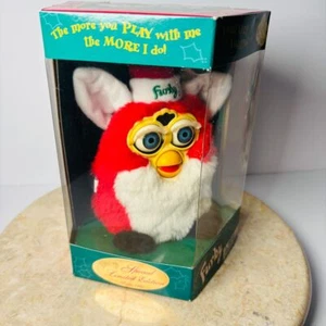 NIB Electronic Furby Special Limited Edition Santa 1999 Christmas FACTORY SEALED - Picture 1 of 7