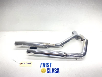 Harley Davidson Sportster XL883 1998-2003 Vance and Hines silenciador de escape OEM Foto 1 de 4