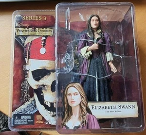 Fluch der Karibik: Elizabeth Swann Actionfigur Serie 3 Disney/Neca---Neu und OVP - Bild 1 von 2