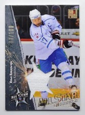 2012-13 KHL All Star Game Jersey Single #ASG-S01 Ilya Kovalchuk 093/100