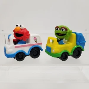 Hasbro: Playskool - Rails & Roads - Sesame Street Racers - Elmo & Oscar - Picture 1 of 13