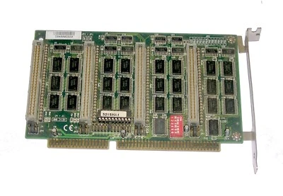 Scheda ISA 96 Bit I/O + Driver DAC AXIOM AX5215H LABTECH LABVIEW DASYLAB - Immagine 1 di 4