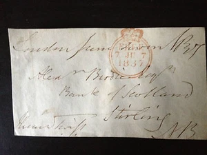 HORACE TWISS - WRITER & POLITICIAN - SIGNED ENVELOPE FRONT - Picture 1 of 1