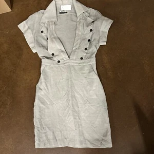 Seltenes Vintage Rodnik Kleid mit Etikett Einzelhandel $ 675 Größe 4 US, 10 UK - Bild 1 von 4