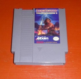 IronSword Wizards & Warriors II (Nintendo Entertainment System, 1989 NES)-Cart