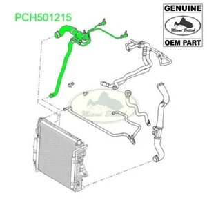 LAND ROVER WATER RADIATOR HOSE RANGE SPORT SUPERCHARGED 4.2L PCH501215 OEM - Bild 1 von 1