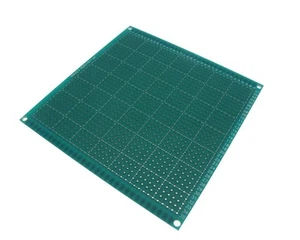 10x10CM Single Side Prototype Board Perforated Through Hole 2.54mm - Foto 1 di 2