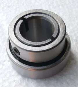 Premium S5PP2 Collar Clamp Type Bearing 1/2" Bore x 1-1/8" OD x 5/8" Width - Picture 1 of 8