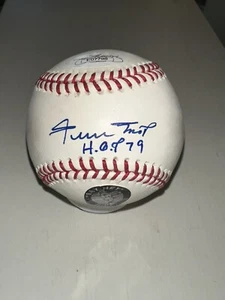 Willie Mays HOF 79’ SF San Francisco NY Ball Signed Auto JSA COA PRISTINE PEARL - Picture 1 of 7