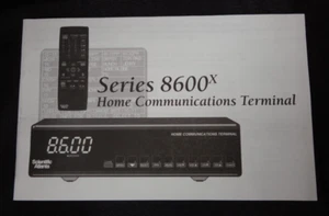 USERS GUIDE ONLY Scientific Atlanta Series 8000X Home Communications Terminal - Picture 1 of 3