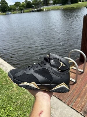 Talla 10 - Air Jordan 7/6 Retro Golden Moments Pack Foto 1 de 4