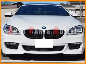 12-17 BMW F06/F12/F13 640i 650i 2Dr/4Dr Gloss Black Front Kidney Grille Grill - Picture 1 of 3