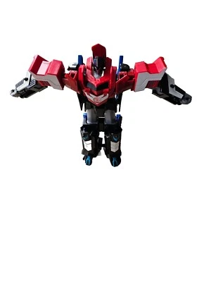 Transformers Mega Optimus Prime 3-step Changers Robots In Disguise 2015  - Image 1 of 4