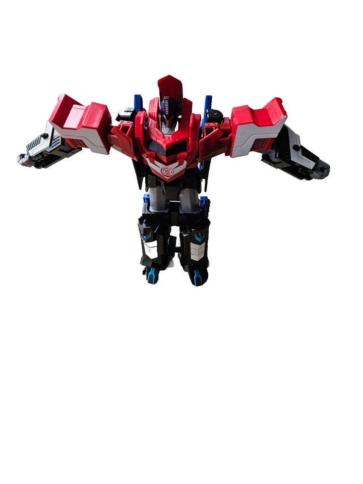 Transformers Mega Optimus Prime 3-step Changers Robots In Disguise 2015  - Image 1 of 4