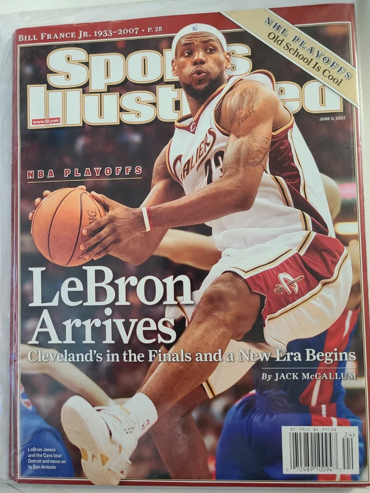 Cleveland Cavaliers Sports Illustrated  Foto 1 de 1