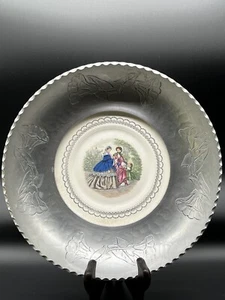 VTG Wrought Farberware Brklyn NY Porcelain Hammered Aluminum 10.5" Serving Bowl - Picture 1 of 8