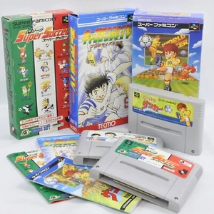 Captain Tsubasa IV - World Soccer - J League Super Famicom Nintendo 0574 sf - Picture 1 of 11