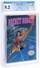 Rocket Ranger - CGC 9.2 A Sealed [Oval SOQ R], NES Kemco-Seika 1990 USA
