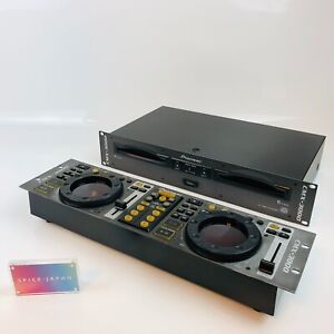 Pioneer CMX-3000 Dual Twin CD DeckProfessional DJ CDJ Odtwarzacz CMX3000 Działający JP
