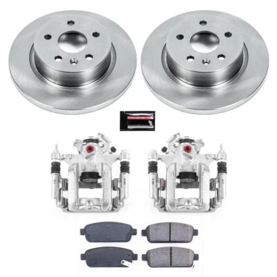 PowerStop Disc Brake Kit - Rear - Fits Chevrolet Cruze 2011-2015, Chevrolet Cruz - Изображение 1 из 4