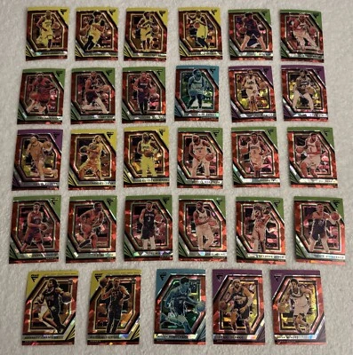 2022-23 Panini Flux Red Cracked Ice Prizm You Pick Complete Set Single PYC - Image 1 of 3