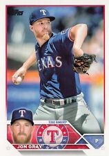Jon Gray #73 Texas Rangers Topps Baseball Card Series One
