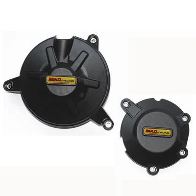 For Aprilia RSV4 / Tuono V4R Engine Cover Protectors Engine Cover Protection - Image 1 of 4
