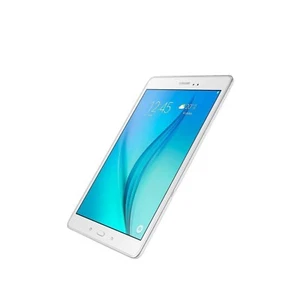 Samsung Galaxy Tab A SM-T550 16GB Wi-Fi 9.7' White - Very Good Condition - Picture 1 of 6