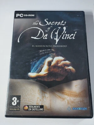 The Secrets Of da Vinci el Manuscript Forbidden - juego PC 2 X Spain Am - Image 1 of 4