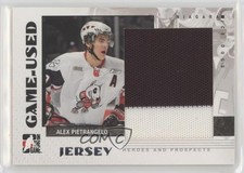 2007-08 ITG Heroes and Prospects Game-Used Jersey Alex Pietrangelo #GUJ-62