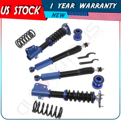 Suspension Lowering kits Coilovers For 2004-06 Scion XB Shocks Struts Adjustable - Изображение 1 из 4