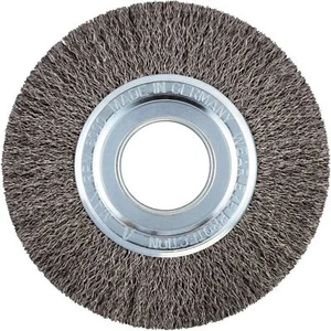 Lukas Rund-Drahtbürste Brsw Universal 150x22MM para Amoladora Recta Ondulado - Imagen 1 de 7