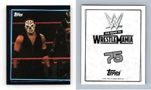 The Road To Wrestlemania #75 Topps 2021 Sticker - Picture 1 of 1