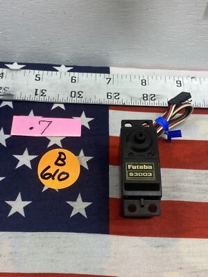 FUTABA S3003 Standard High Torque Servo PreOwned/Bench Tested Works USA Shipped - Image 1 of 4