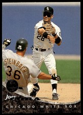 1994 Leaf Joey Cora Chicago White Sox #175
