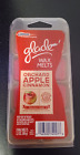 1 New 8-Pack Glade Orchard Apple Cinnamon Wax Melt
