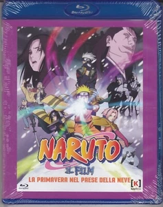 Naruto  il film - LA PRIMAVERA NEL PAESE DELLA NEVE (Blu Ray) - Picture 1 of 1