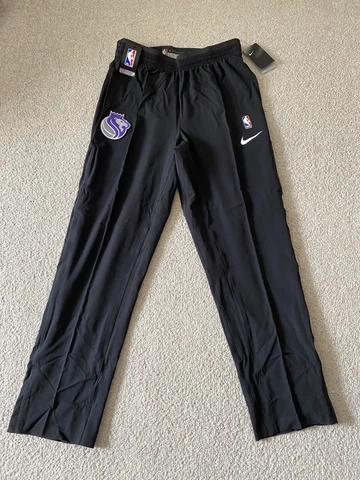 Nike Warm Up Pants Tearaway Sacramento Kings Player Issued Basketball 3XL Tall Cover