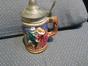 Beer Stein with man and woman - Bild 1 von 5