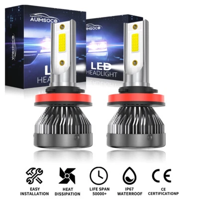 Faro LED H11 luz de haz bajo súper brillante para Mazda CX-3 2016 2017 2018 2019 Foto 1 de 4