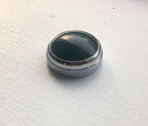 Vintage GREEN smooth curved old lens dash gauge panel light Hot Rod 1" DIALCO 1 - Picture 1 of 3