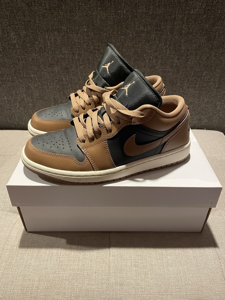 Las mejores ofertas en Jordan 1 Low Archaeo Brown W | eBay