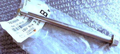 AXE DE ROUE AVANT ORIGINAL PEUGEOT POUR SCOOTERS 50cc PEUGEOT LUDIX 50 ROUE 10" - Photo 1/2