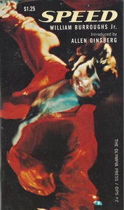 Olympic Press Speed by William Burroughs Jr. Allen Ginsberg Introduction Vintage - Picture 1 of 2
