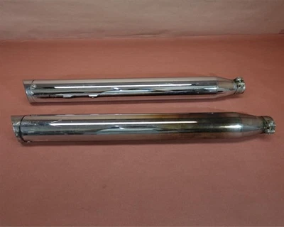 99-00 Harley Davidson Electra Glide FLHTCUI COBRA EXHAUST MUFFLER PIPE SILENCER - Image 1 of 4