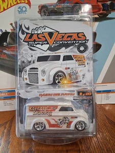 Hotwheels Las Vegas 2020 Super Convention Dairy Delivery #11/20 STAFF CAR - Picture 1 of 8
